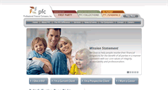Desktop Screenshot of pfccollects.com